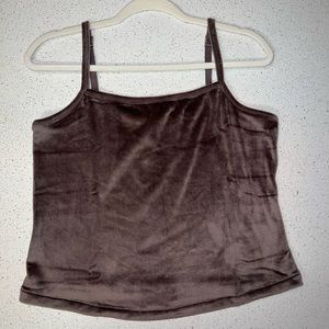 SKIMS VELOUR CAMI AMETHYST